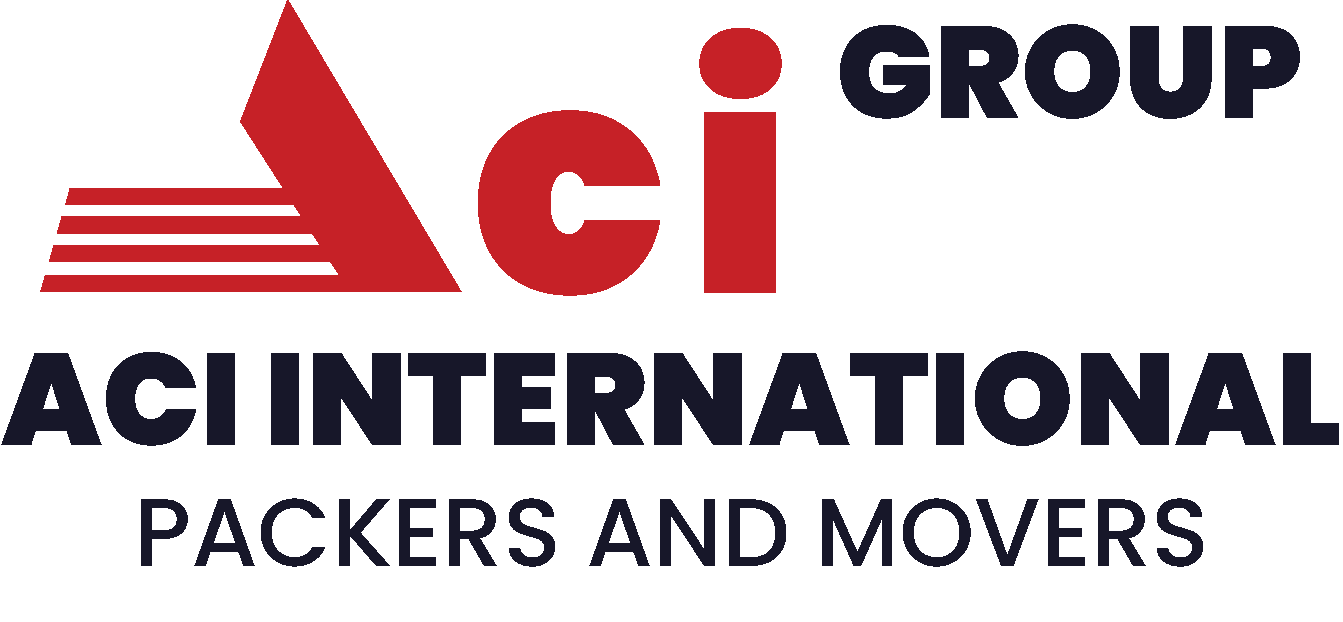 ACI International Packers And Movers Logo