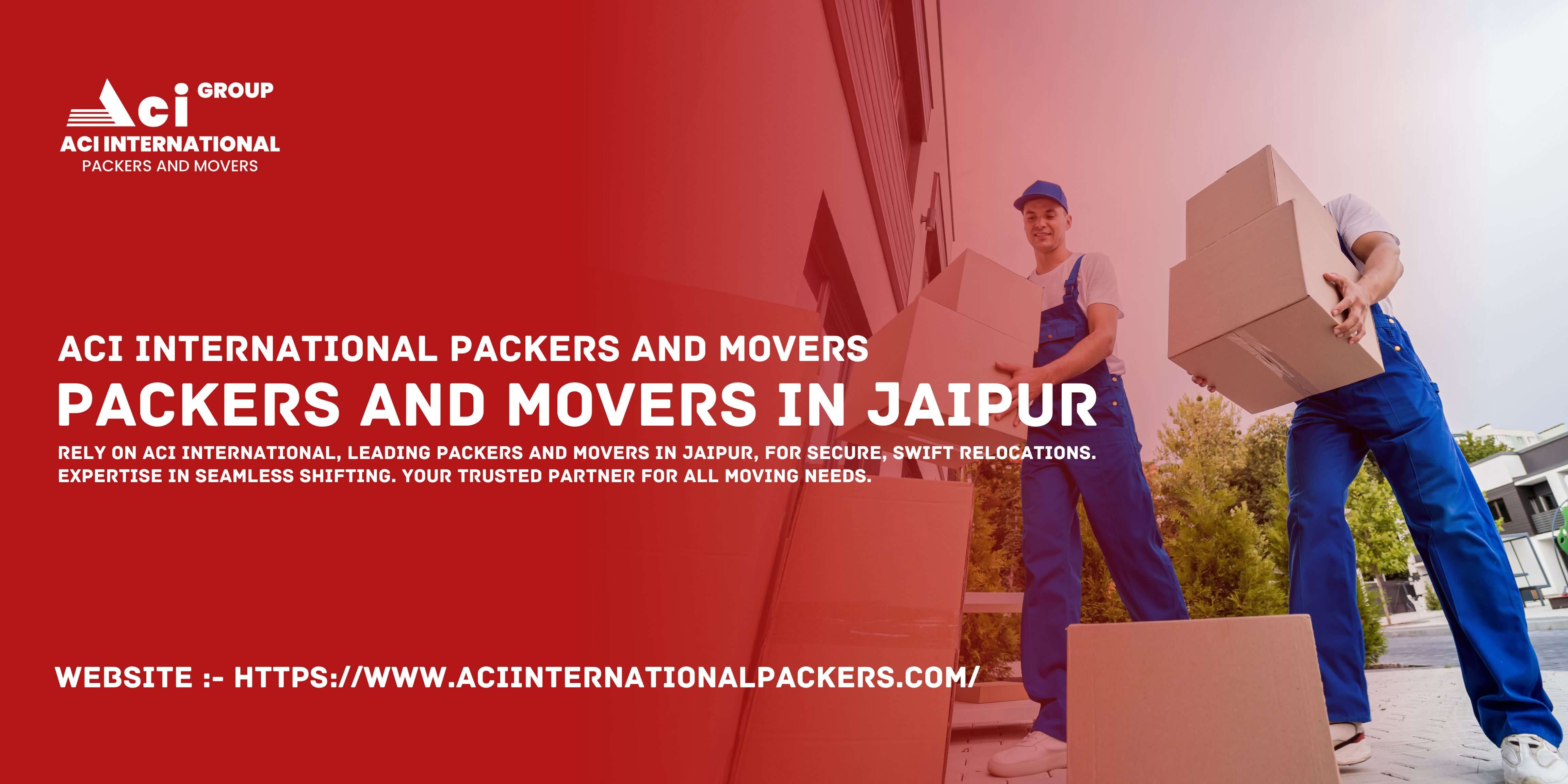 Packers And Movers In Jaipur